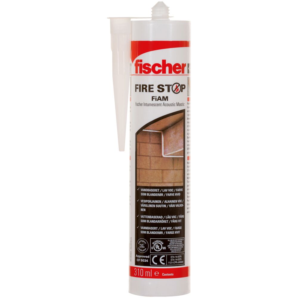 Selante Intumescente 494gr Fiam 