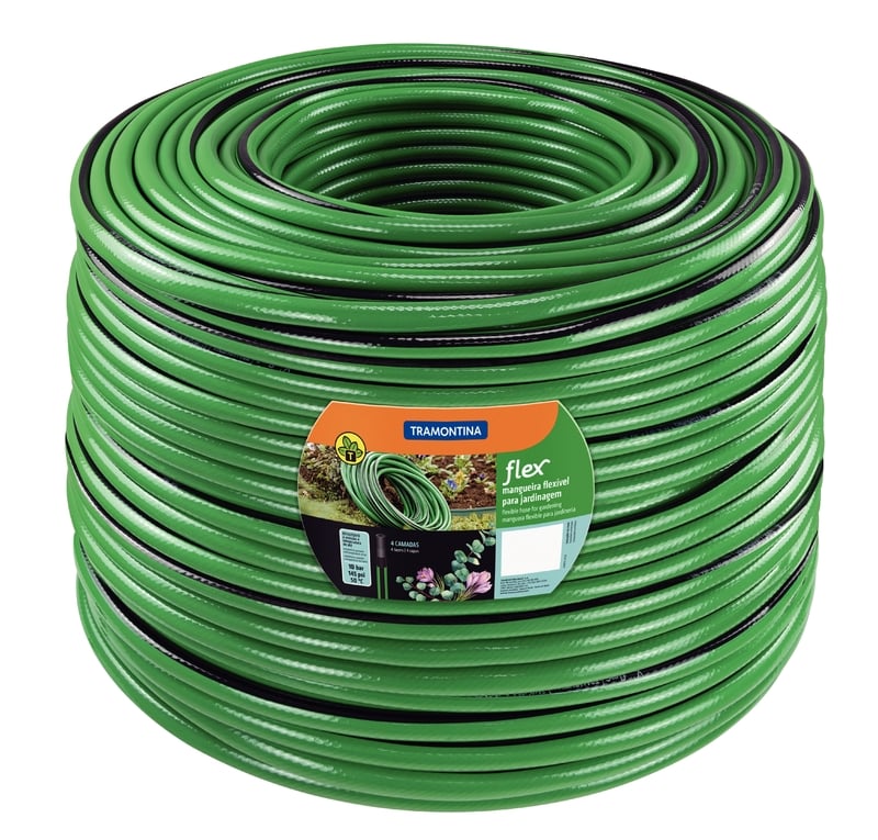 Mang Jard Flex Tranc 1/2”X2,3mm 100m Vd
