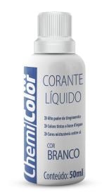 Corante Liquido 50ml Branco