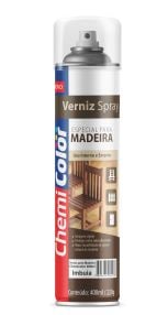 Verniz Spray Mad Imbuia 400ml 250gr
