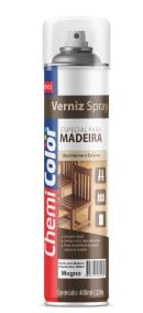 Verniz Spray Mad Mogno 400ml 250gr