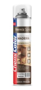 Verniz Spray Mad Natural 400ml 250gr
