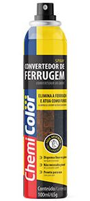 Convertedor De Ferrugem 100ml 65gr