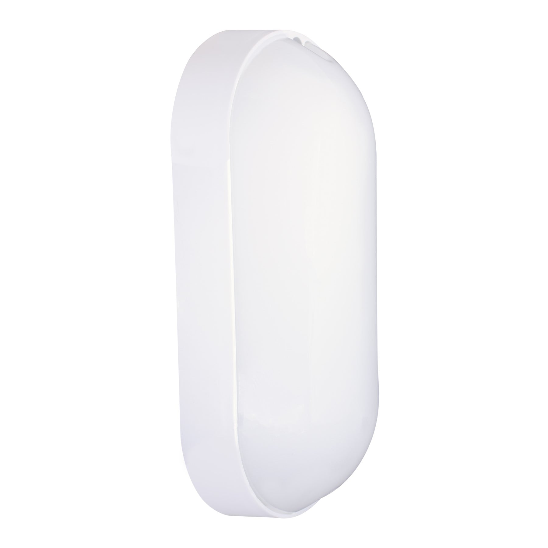 Tartaruga Led Plastica Oval 18w 3k Br
