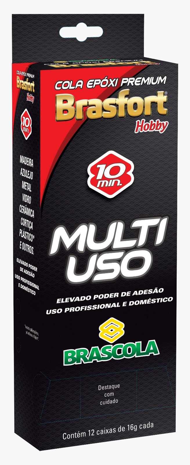 Adesivo Epoxi 16gr 10 Min Hobby