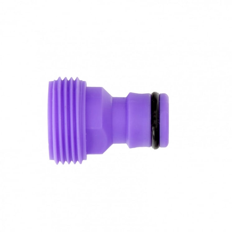 Conector Plast P/Mang 3/4” Mac