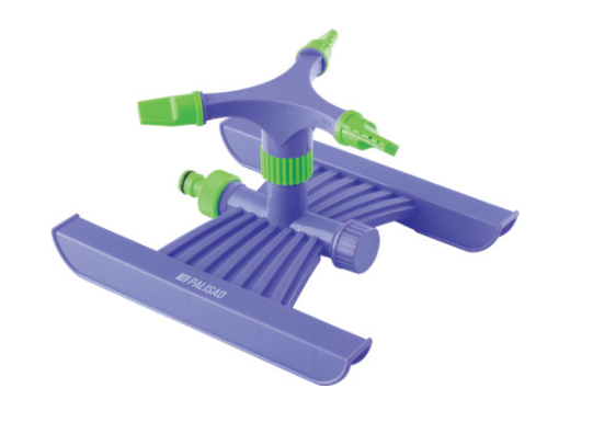Irrigador Plast Base Plana Circ 3 Jatos