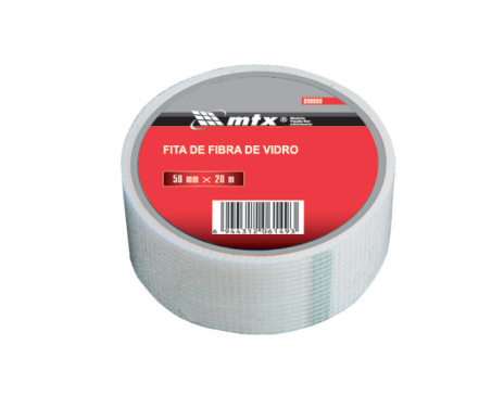 Fita Telada P/Gesso/Drywall 50mmx20mt