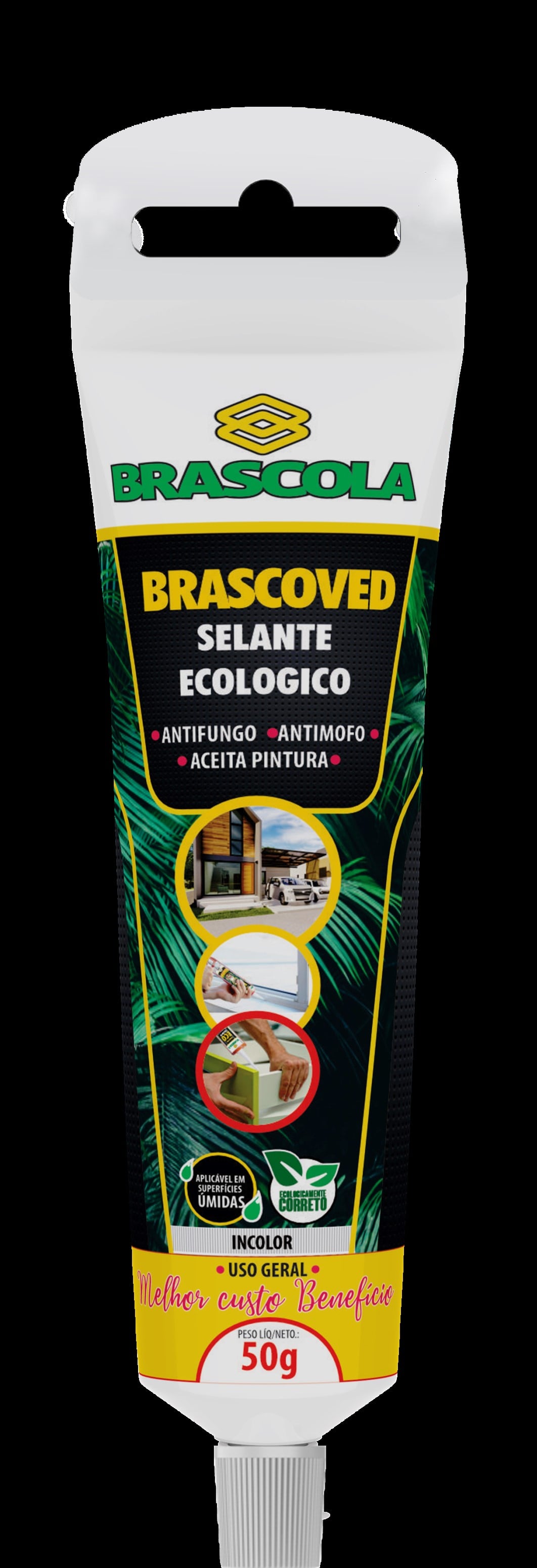 Silicone Base Agua Incolor 50gr Acrilico