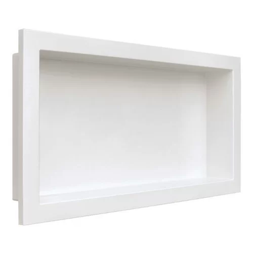 Nicho Plast Embutir 30x60x07cm Br