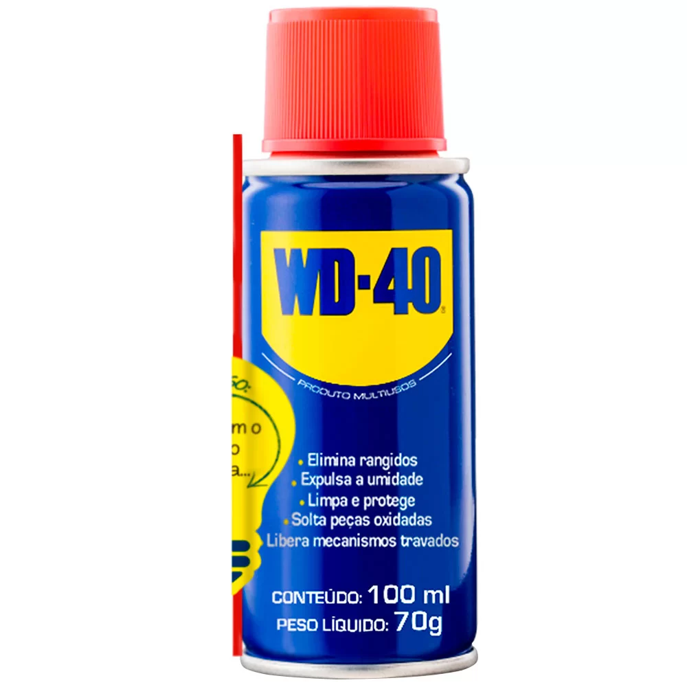 Desengripante 100ml 70gr Wd-40