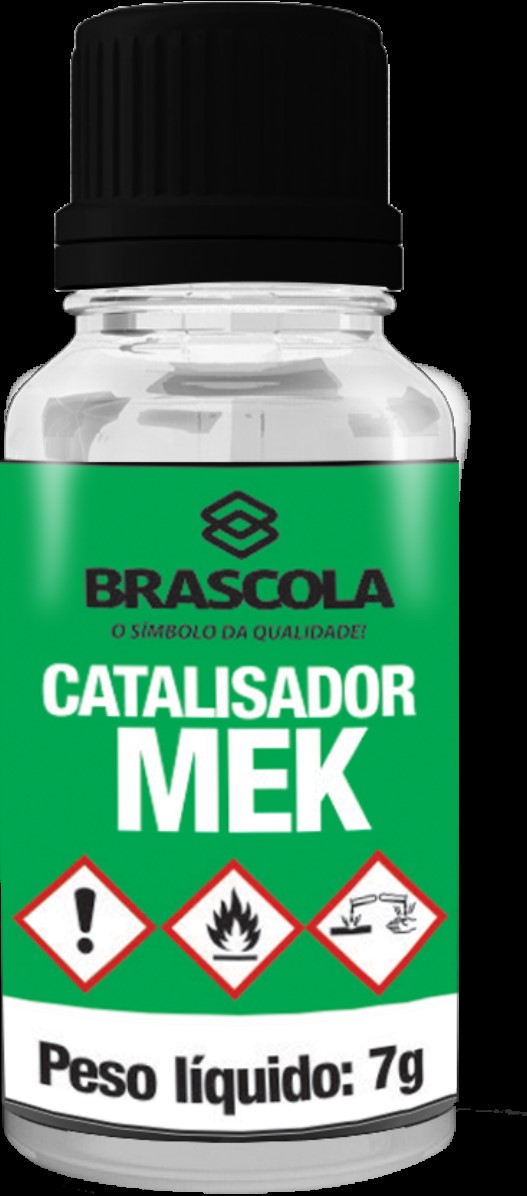 Catalisador P/Massa Plastica 7gr