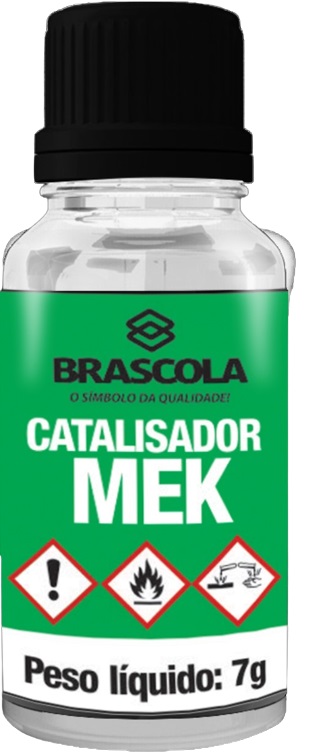 Catalisador P/Massa Plastica 10gr