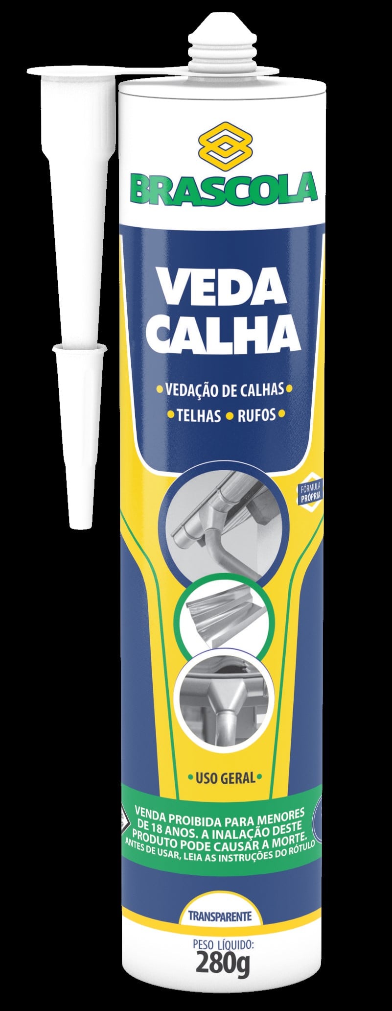 Veda Calha Incolor 280gr