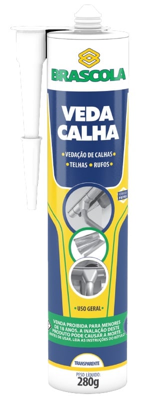 Veda Calha Incolor 280gr