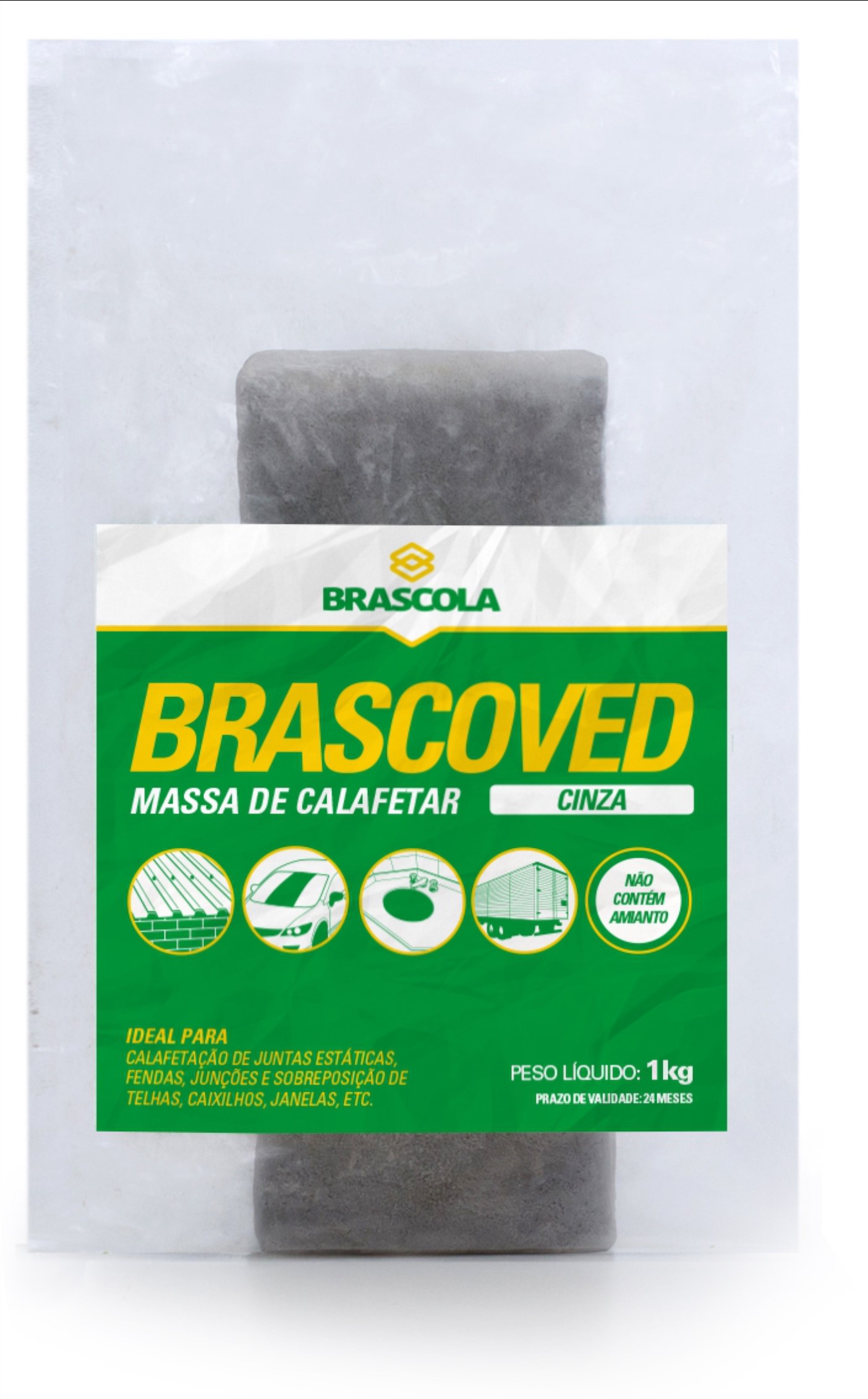 Massa Calafetar 1kg