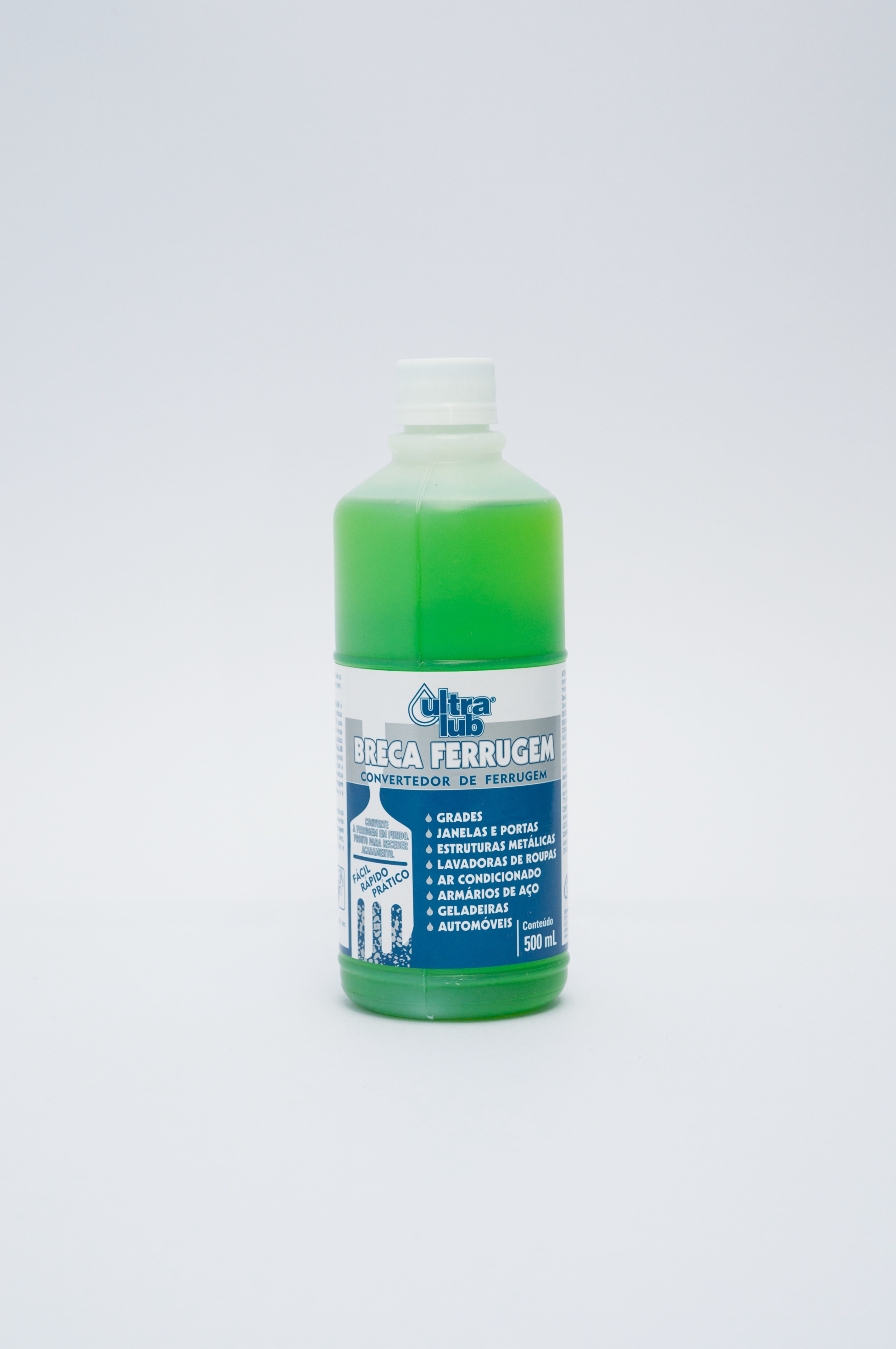 Convertedor De Ferrugem 0,5lt