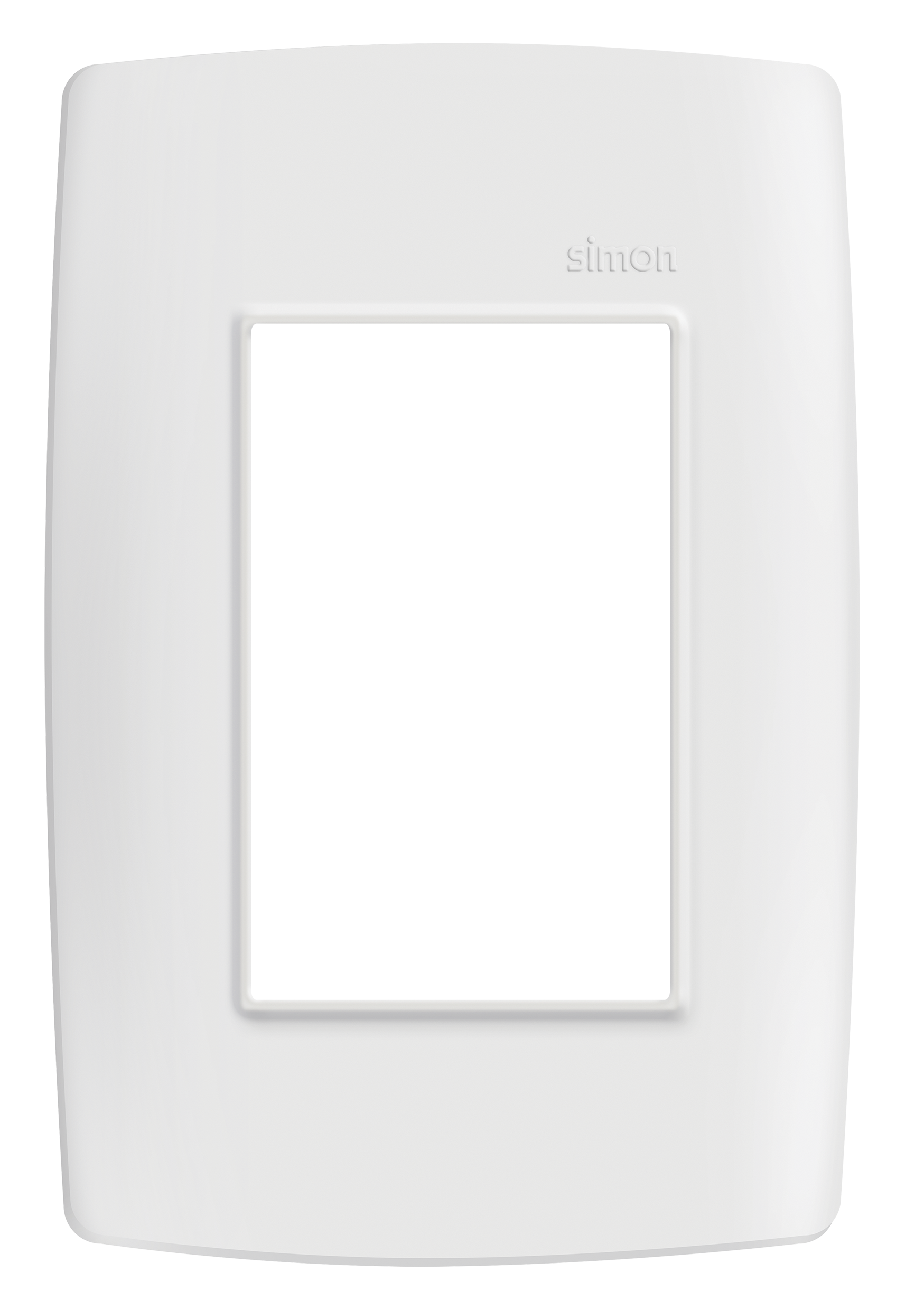 Simon 30 Placa 4x2 3mod C/Suporte 