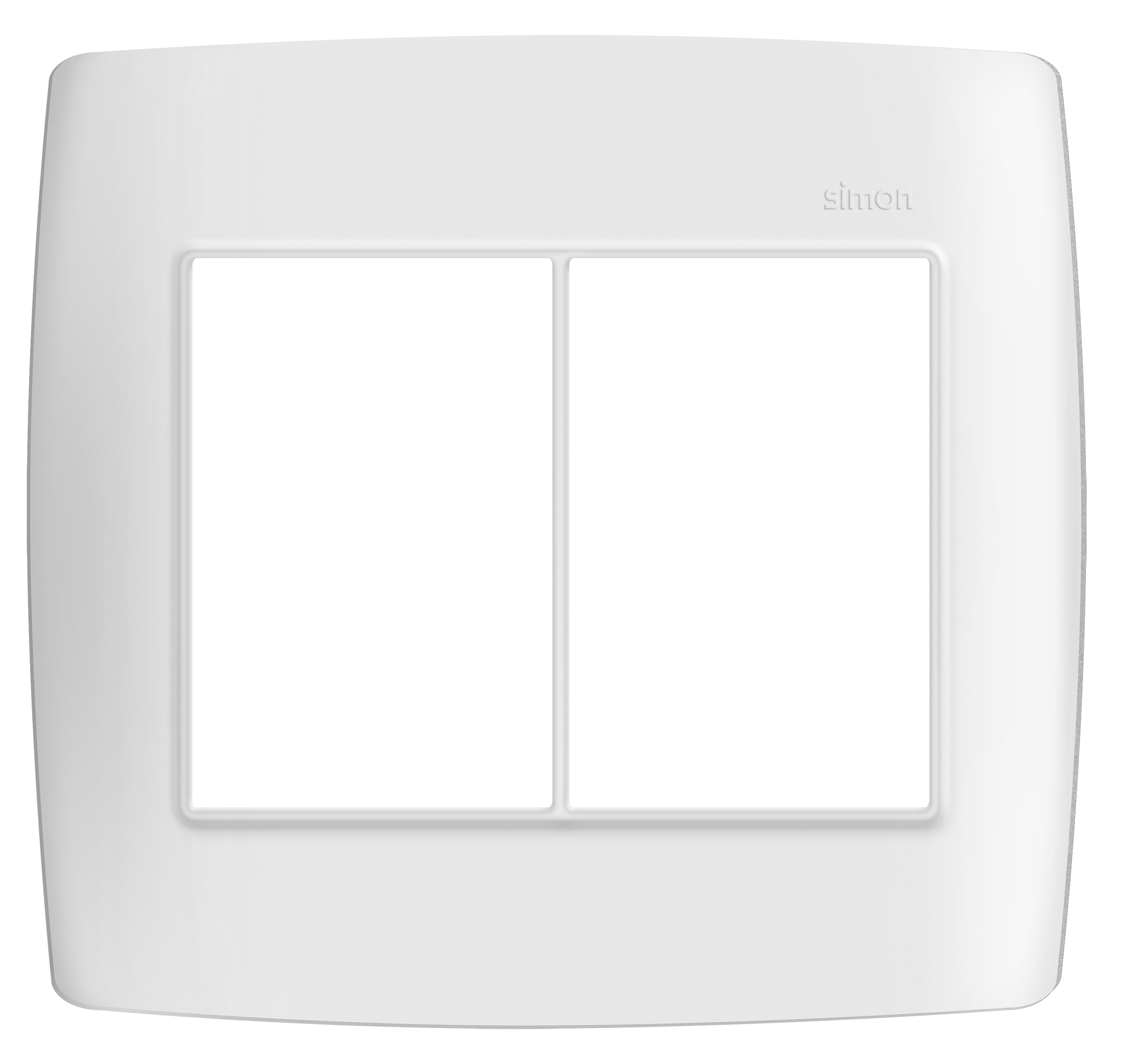 Simon 30 Placa 4x4 6mod C/Suporte 