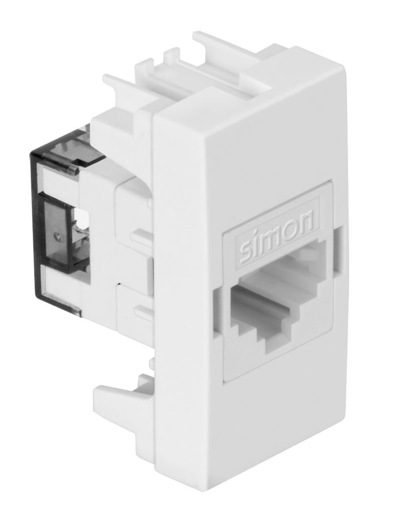 Simon 30/35 Mod 1tom Rj11 4 Fios 