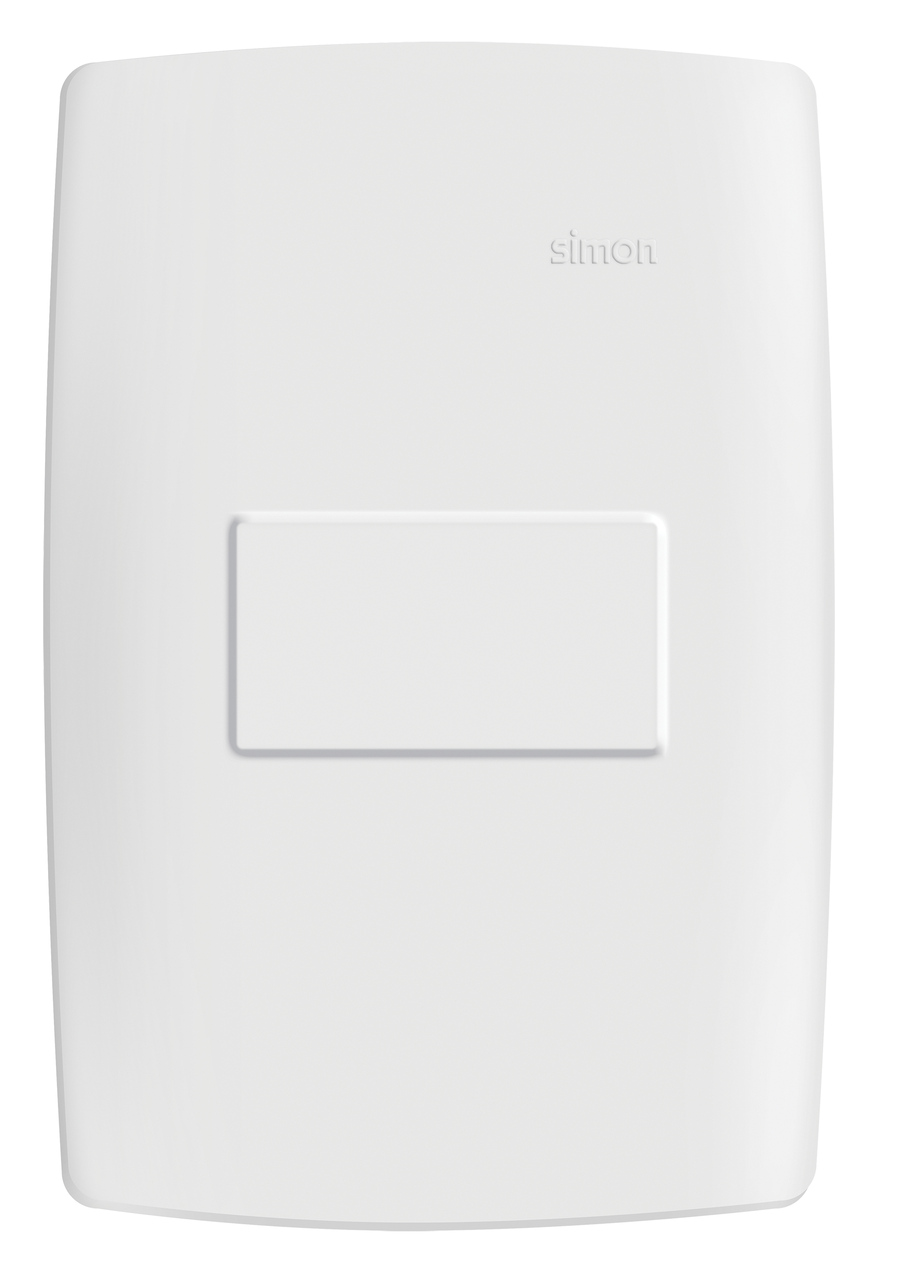 Simon 30 Placa 4x2 Cega C/Suporte 