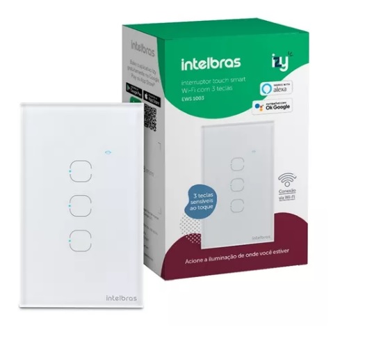 Interrup 3tec Wi-Fi Ews 1003 Br