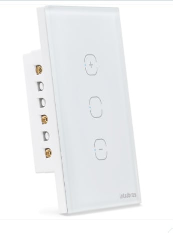 Interrup 1tec Wi-Fi Dimmer 1101 Br   
