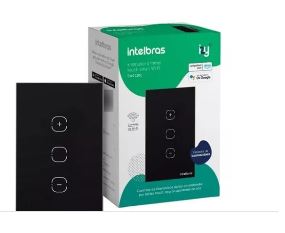 Interrup 1tec Wi-Fi Dimmer 1101 Pt   