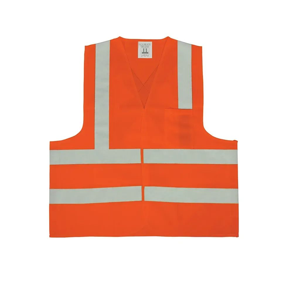 Colete Blusao Fluorescente 1/Bolso Lj G