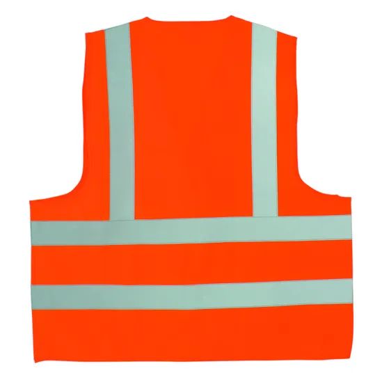 Colete Blusao Fluorescente S/Bolso Lj G