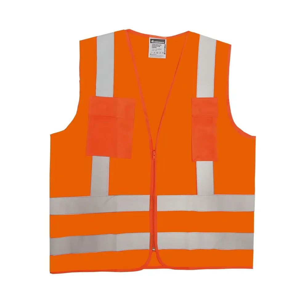 Colete Blusao Fluorescente 2/Bolso Lj G