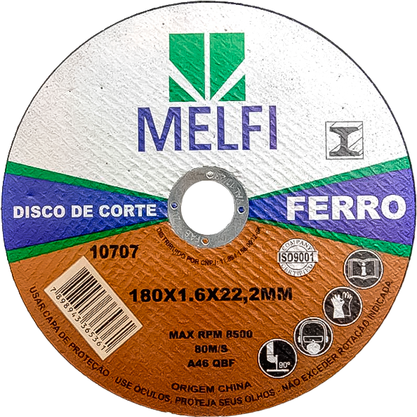 Disco De Corte  7x1/16x7/8   Metal