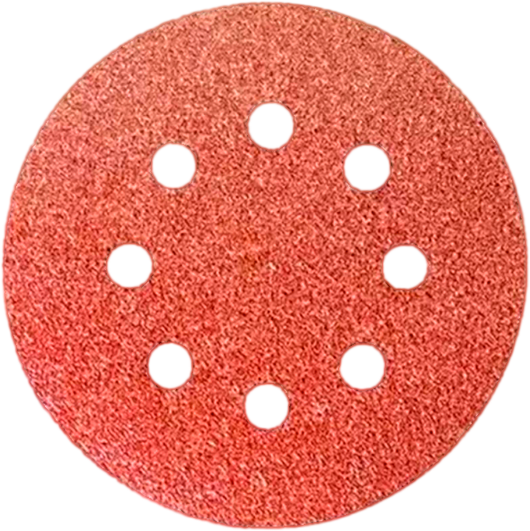 Disco De Lixa 5” Met G150 Pluma 50un Per