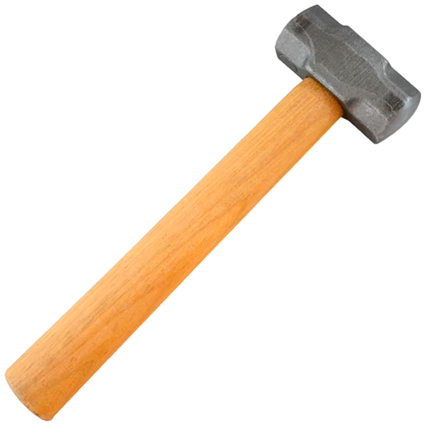 Marreta Aco Forjado Cb Mad 2kg