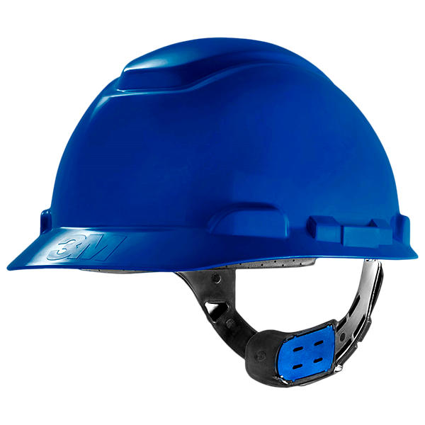 Capacete C/Carneira Az S/Catraca H-700
