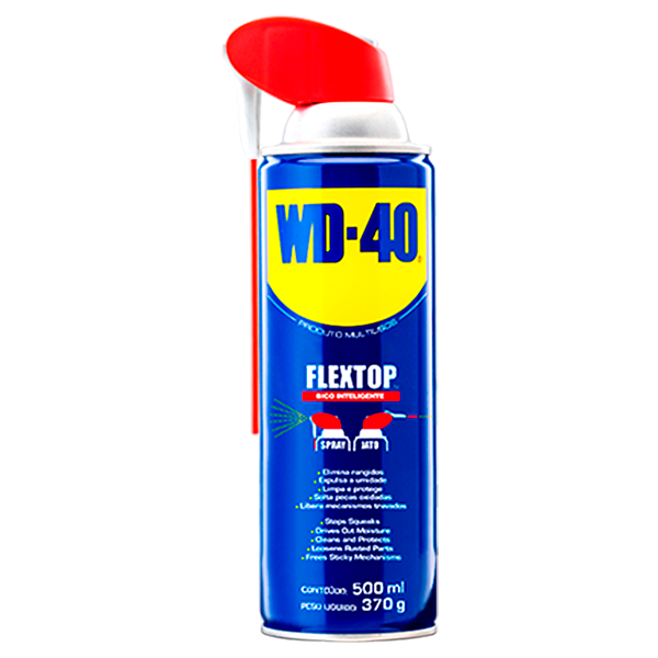 Desengripante 500ml 370gr Wd-40 Flextop