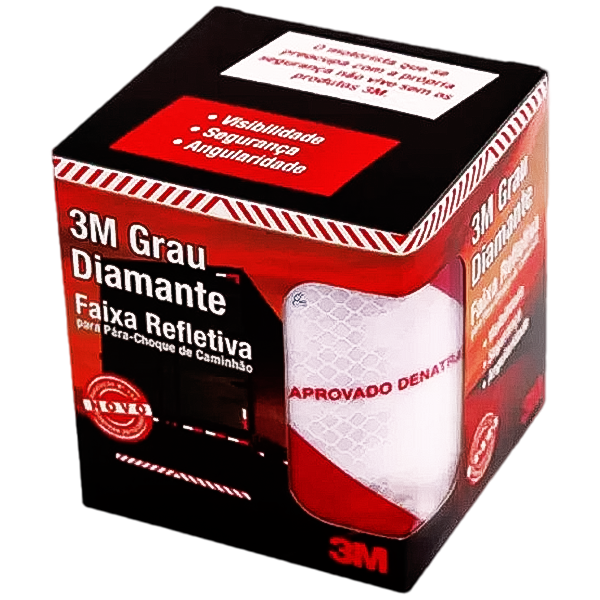 Faixa Reflet P/Caminhao 2pc Parachoque