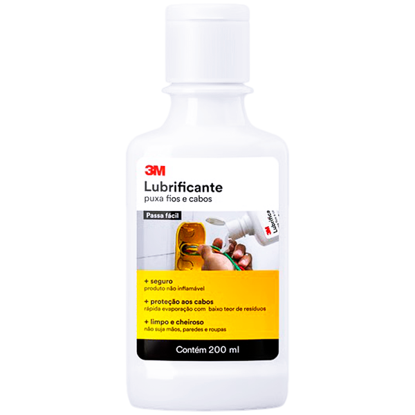 Lubrificante Puxa Cabo 200ml