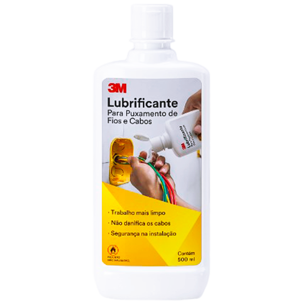 Lubrificante Puxa Cabo 500ml