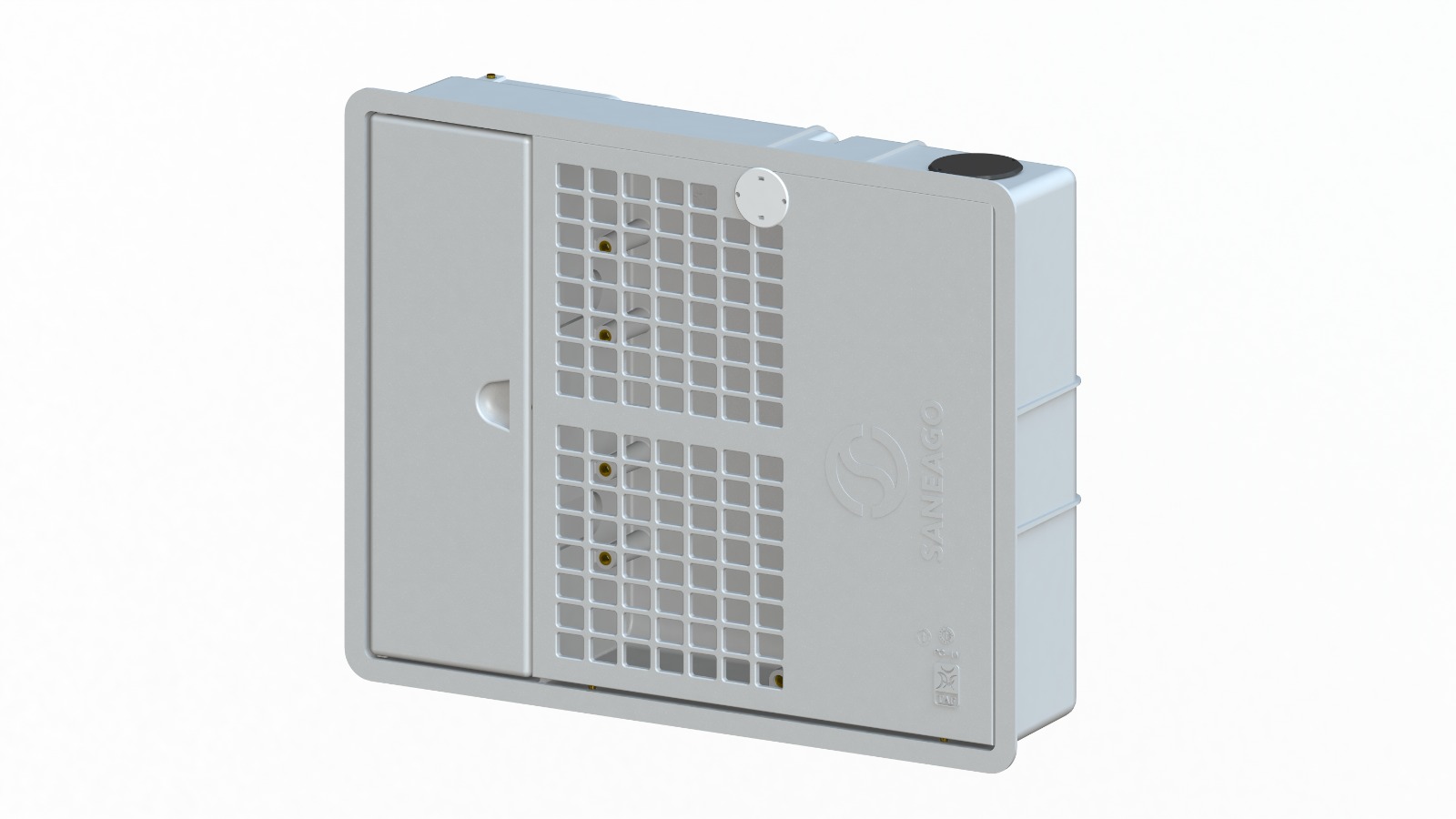 Caixa P/1 E 2 Hidrometro Saneago Univ
