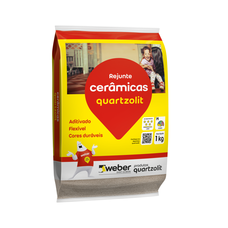 Rejunte 1kg  Palha