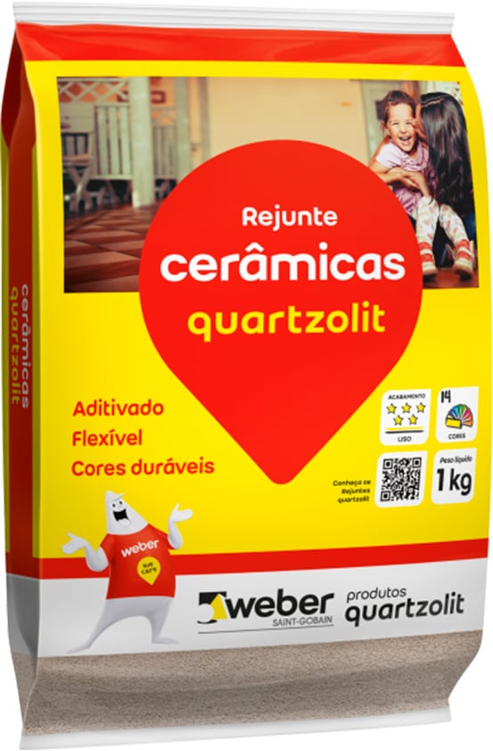 Rejunte 1kg Cinza Artico