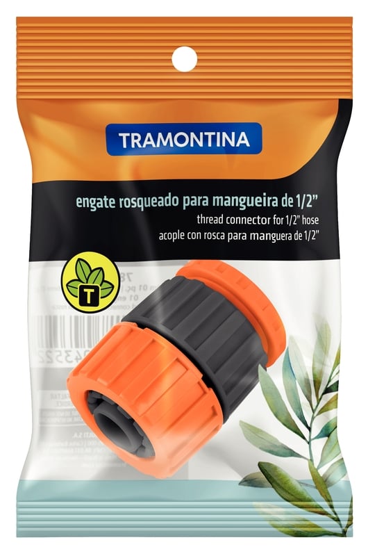 Engate Rapido P/Mangueira 1/2” Rosq