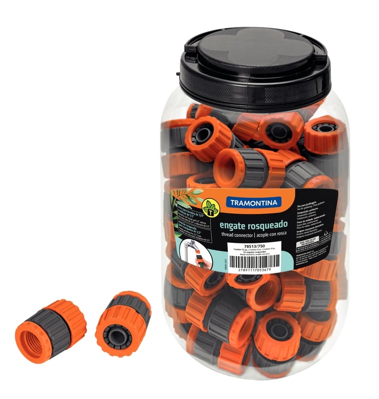 Engate Rapido P/Mangueira 1/2” Rosq 55un