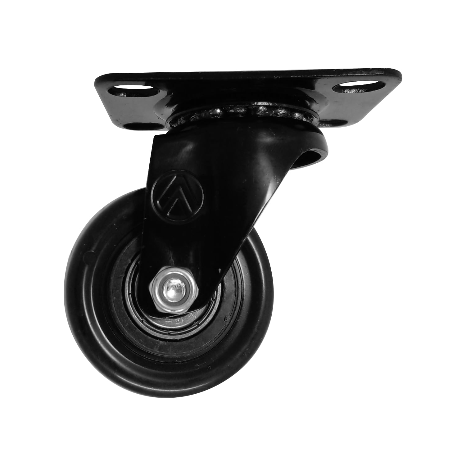 Rodizio Girat 2” Pvc Preto