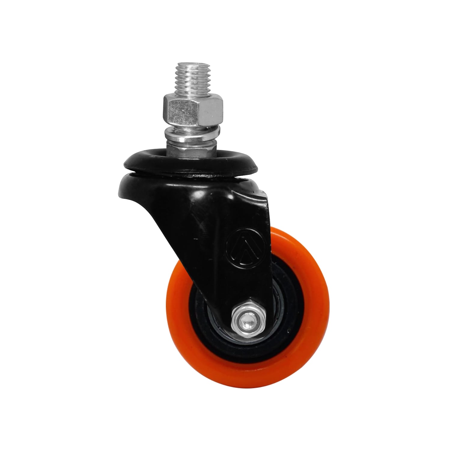 Rodizio Girat 2” Pvc Laraj C/Par S/Freio