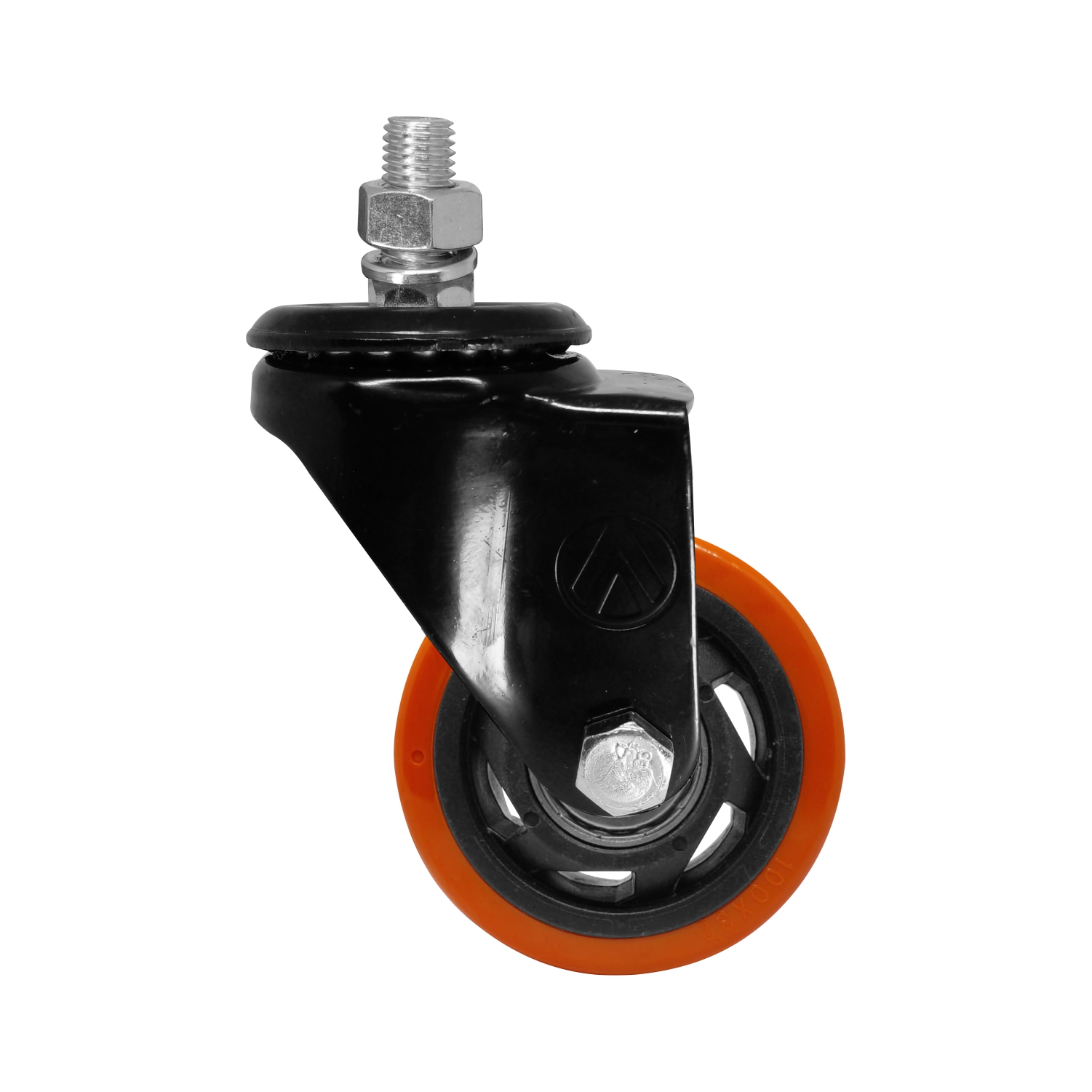 Rodizio Girat 3” Pvc Laraj C/Par S/Freio
