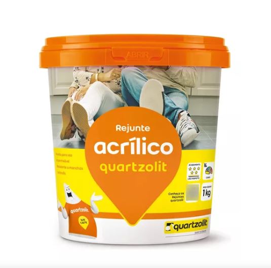 Rejunte Acrilico 1kg Branco
