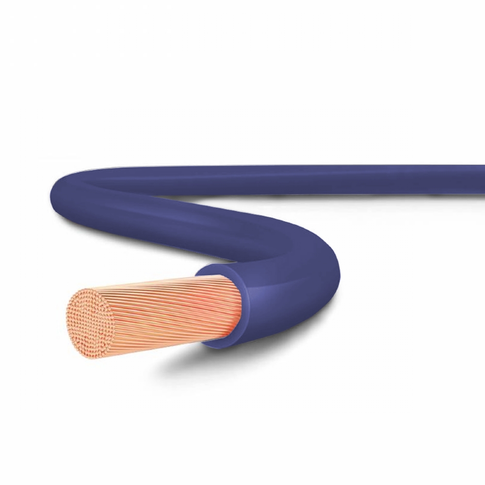 Cabo Flexivel   2,5mm Az 750v Escuro