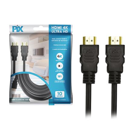 Cabo Hdmi 4k 10mt 1.9 P 3d